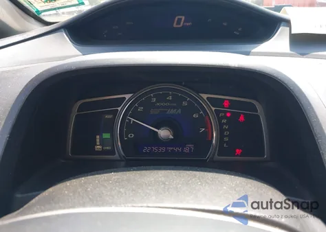 2006 Honda Civic Hybrid z USA, uszkodzony, nr VIN JHMFA36206S014171